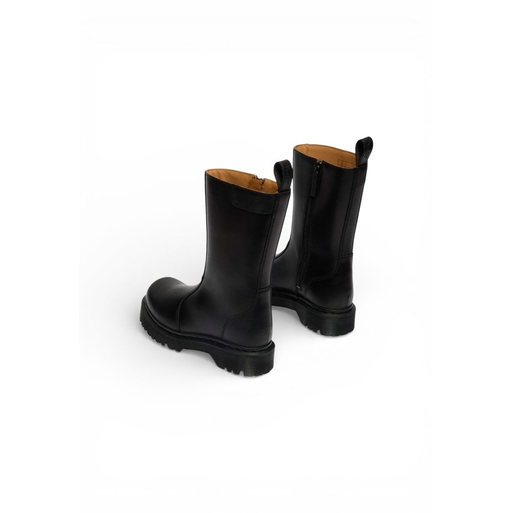 Dr. Martens Black Leather Ankle Boots for Women