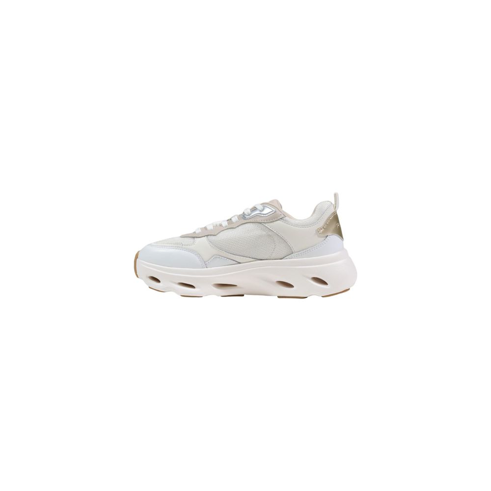 PINKO White Leather Chunky Sneakers for Women
