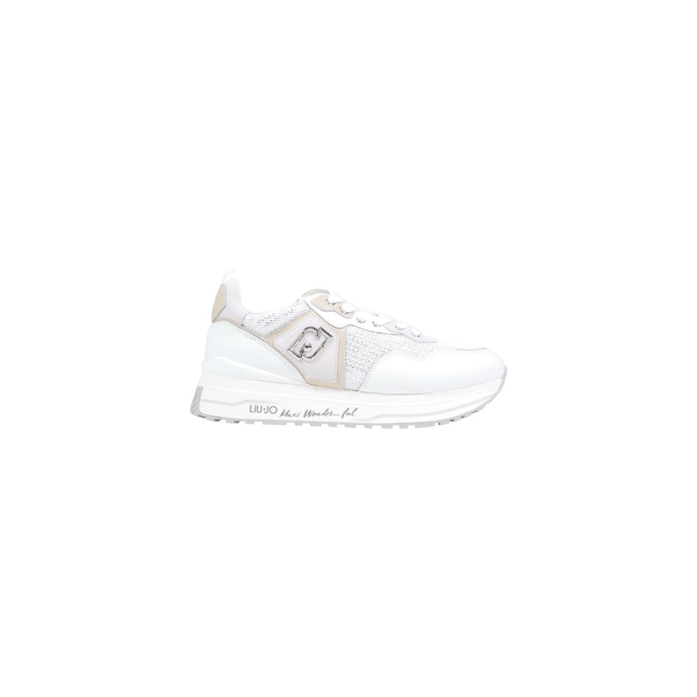 Liu Jo White Polyethylene Chunky Sneakers for Women
