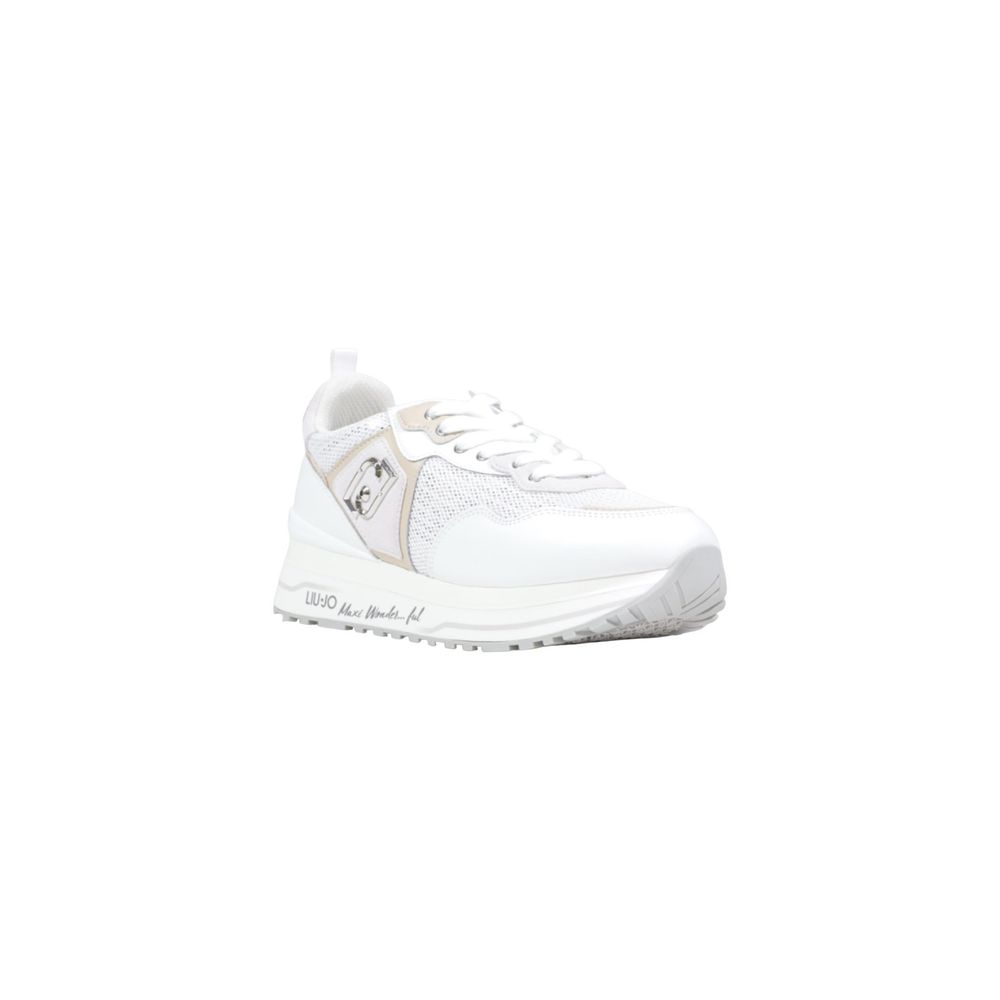 Liu Jo White Polyethylene Chunky Sneakers for Women