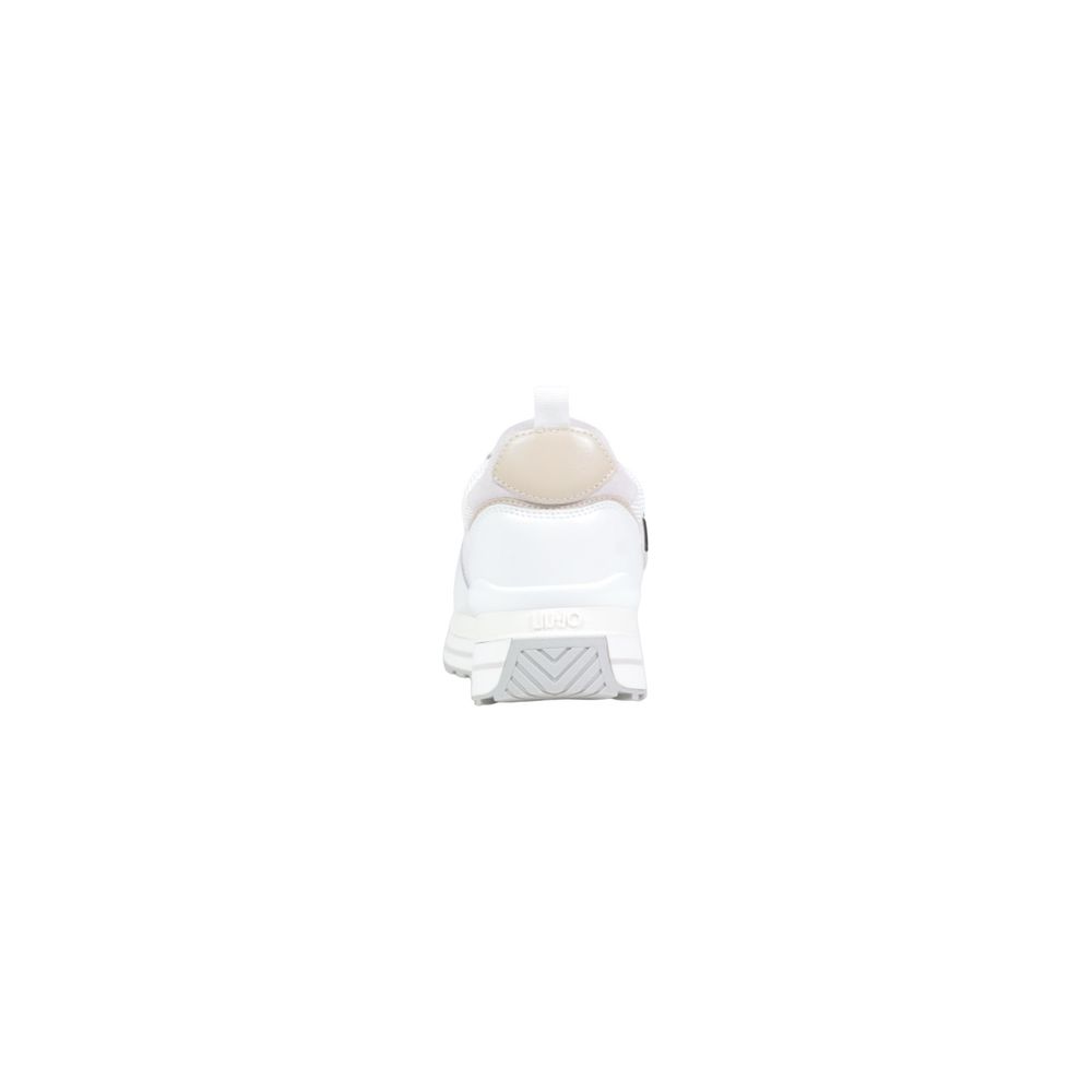 Liu Jo White Polyethylene Chunky Sneakers for Women