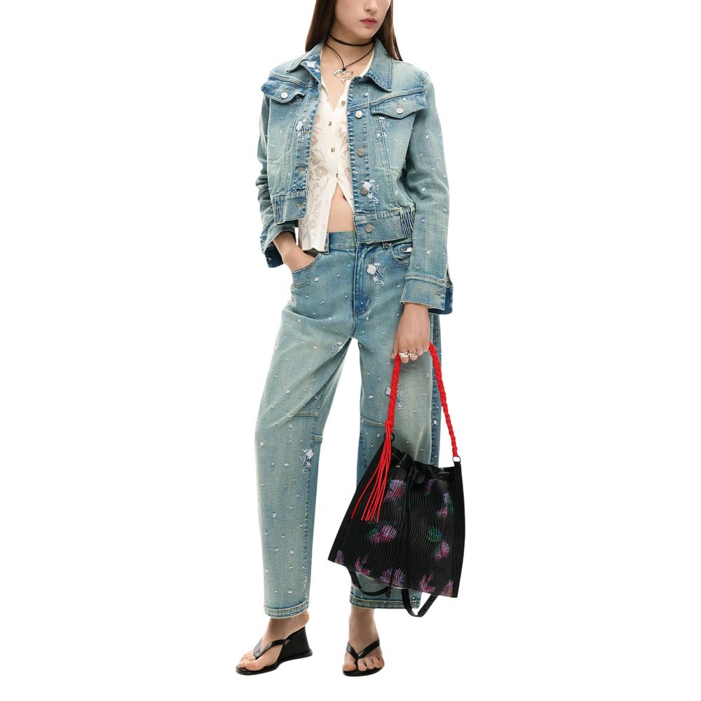 Desigual Black Polyester Backpack for Women