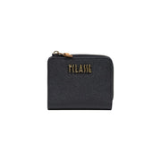 Alviero Martini Prima Classe Black Pvc Wallet