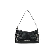Karl Lagerfeld Black Polyethylene Handbag