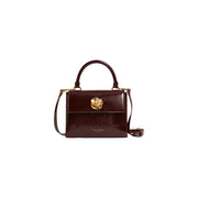 Ted Baker Purple Recycled Polyurethane Handbag