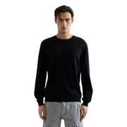 Replay Black Cotton Sweatshirt