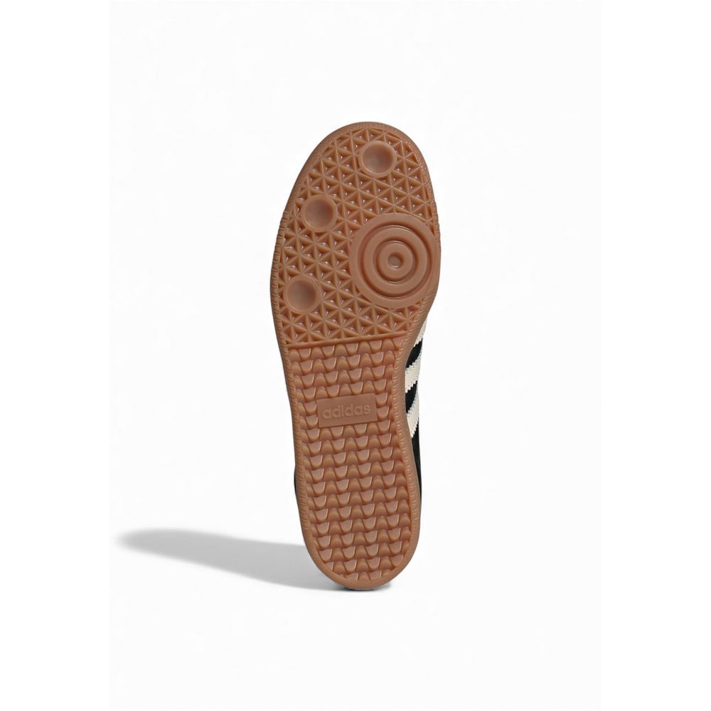 Adidas Originals Black Leather Low Top Sneakers for Women