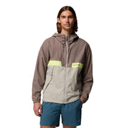 Columbia Gray Nylon Shell Jacket