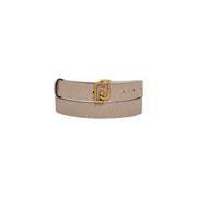 Liu Jo Gray Polyethylene Regular Belt