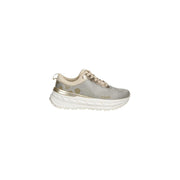 Guess Gray Polyester Chunky Sneakers