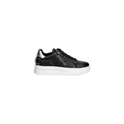 Guess Black Polyethylene Platform Sneakers for Women