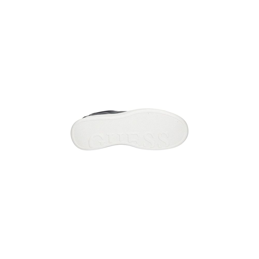 Guess Black Polyethylene Platform Sneakers for Women
