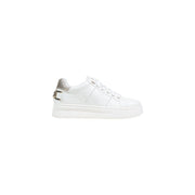 Guess White Polyethylene Platform Sneakers
