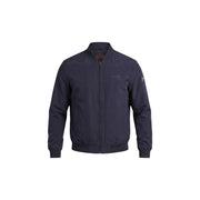 Guess Blue Polyester Bomber