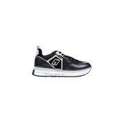 Liu Jo Black Polyethylene Chunky Sneakers