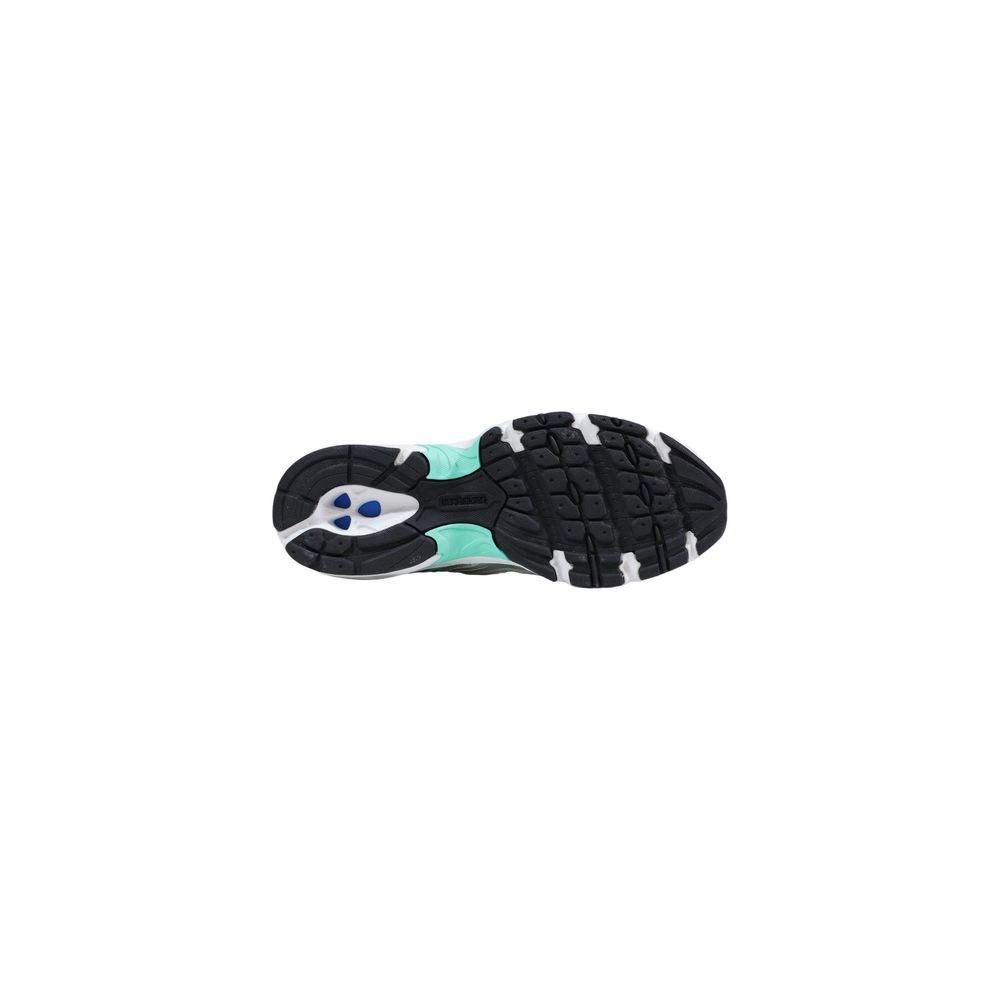 New Balance Silver Synthetic Athletic Sneakers for Women