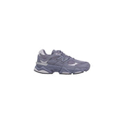 New Balance Gray Suede Leather Chunky Sneakers