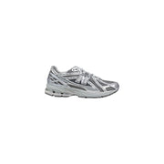 New Balance Silver Synthetic Athletic Sneakers