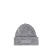 Jacquemus Gray Alpaca Vicugna Pacos Beanie