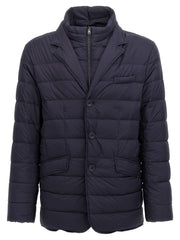 Herno Blue Polyamide Jacket