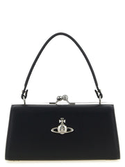 Vivienne Westwood Black Polyester Handbag