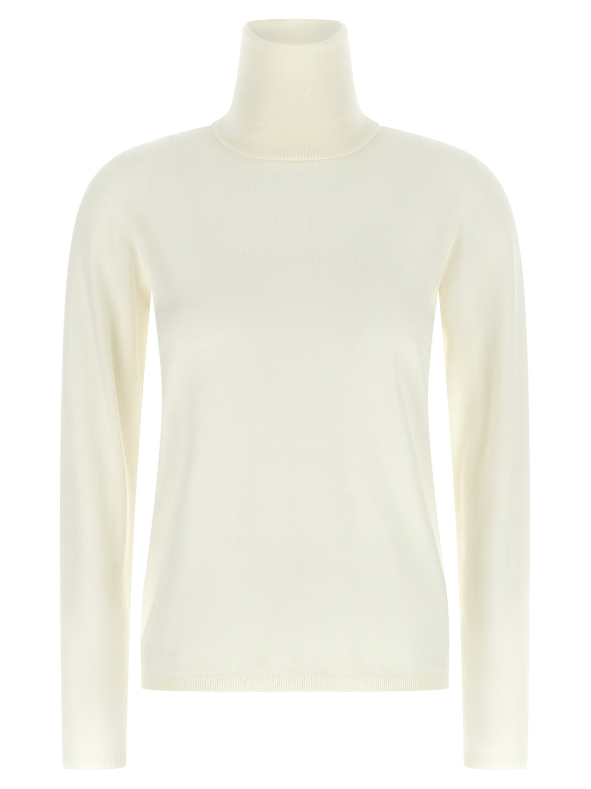 Max Mara White Virgin Wool Cardigan for Women