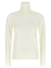 Max Mara White Virgin Wool Cardigan for Women