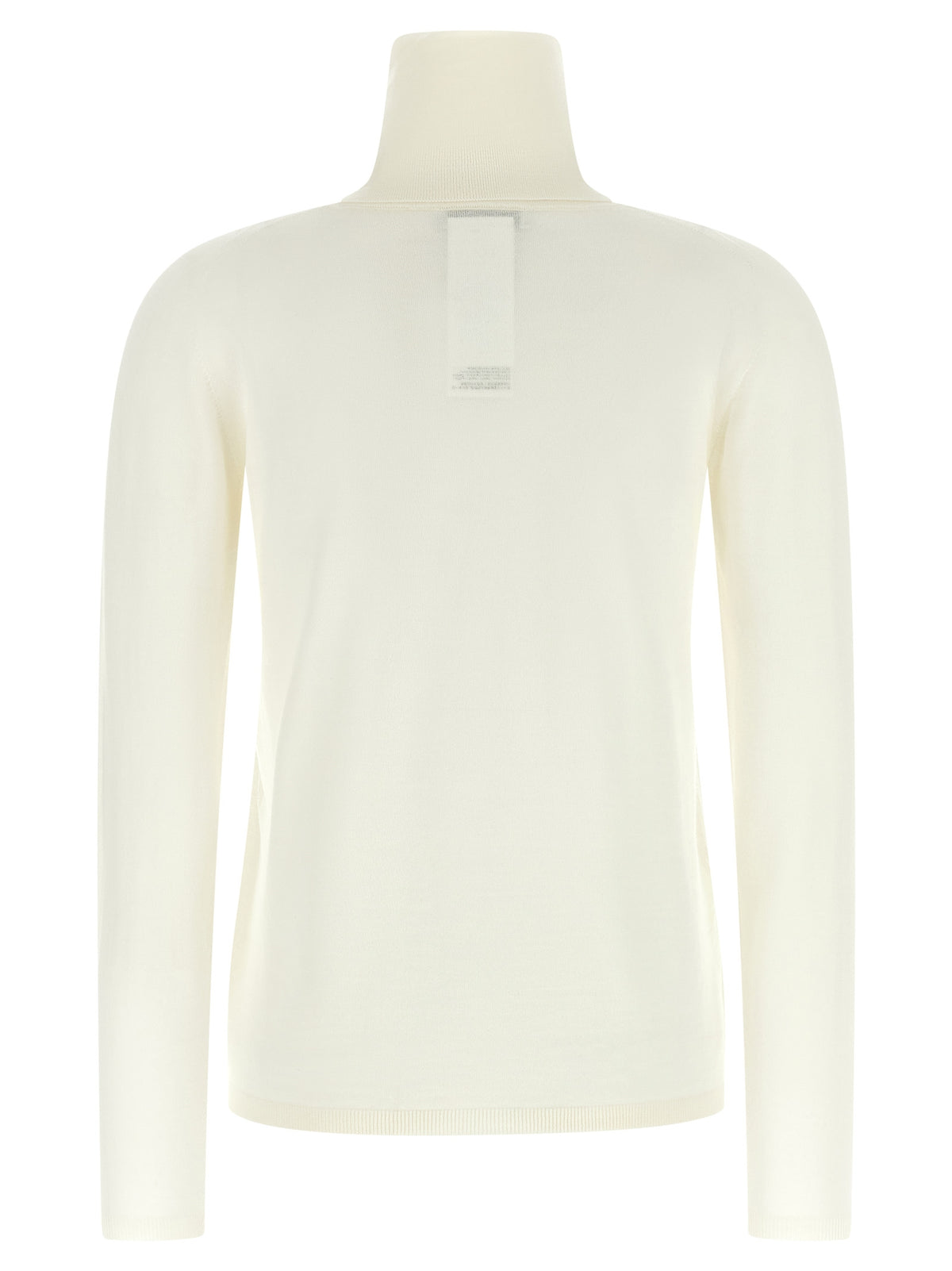 Max Mara White Virgin Wool Cardigan for Women