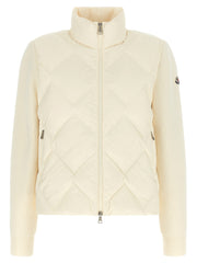 Moncler White Polyester Cardigan
