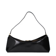 Jacquemus Black Leather Shoulder Bag