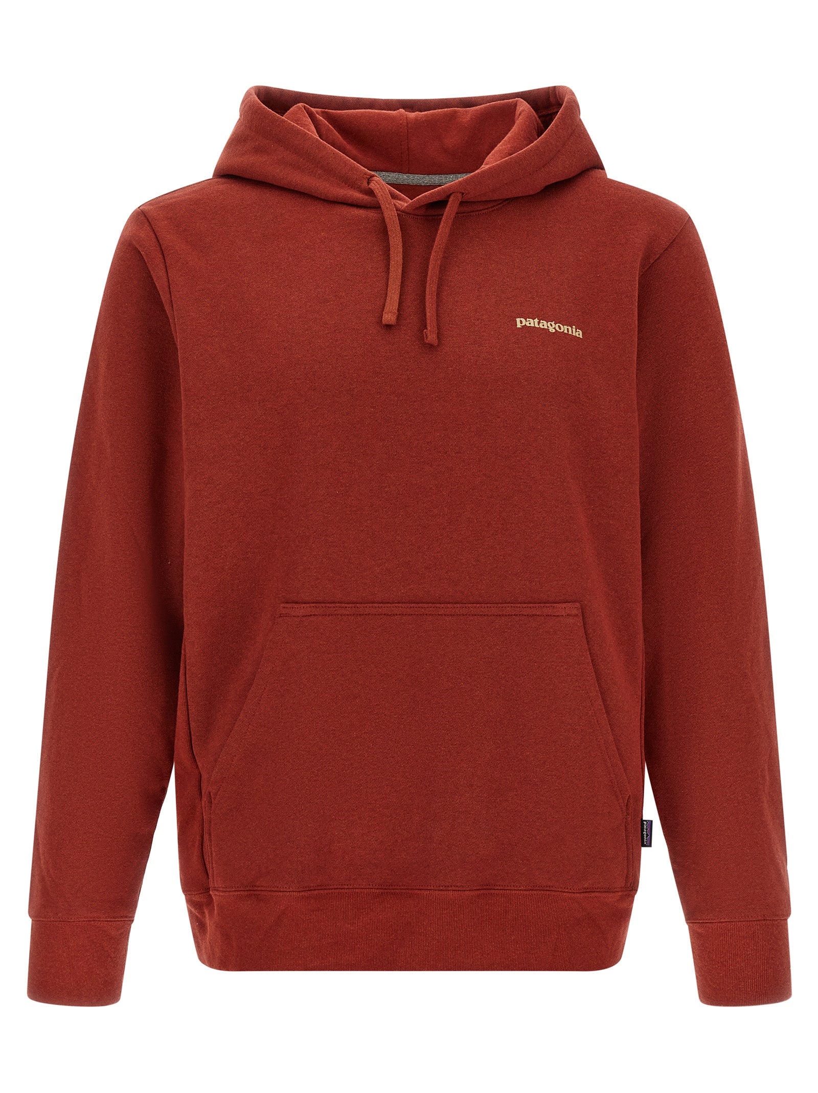 PATAGONIA Red Polyester Sweatshirt