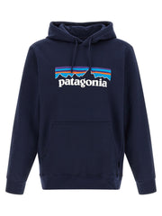 PATAGONIA Blue Polyester Sweatshirt