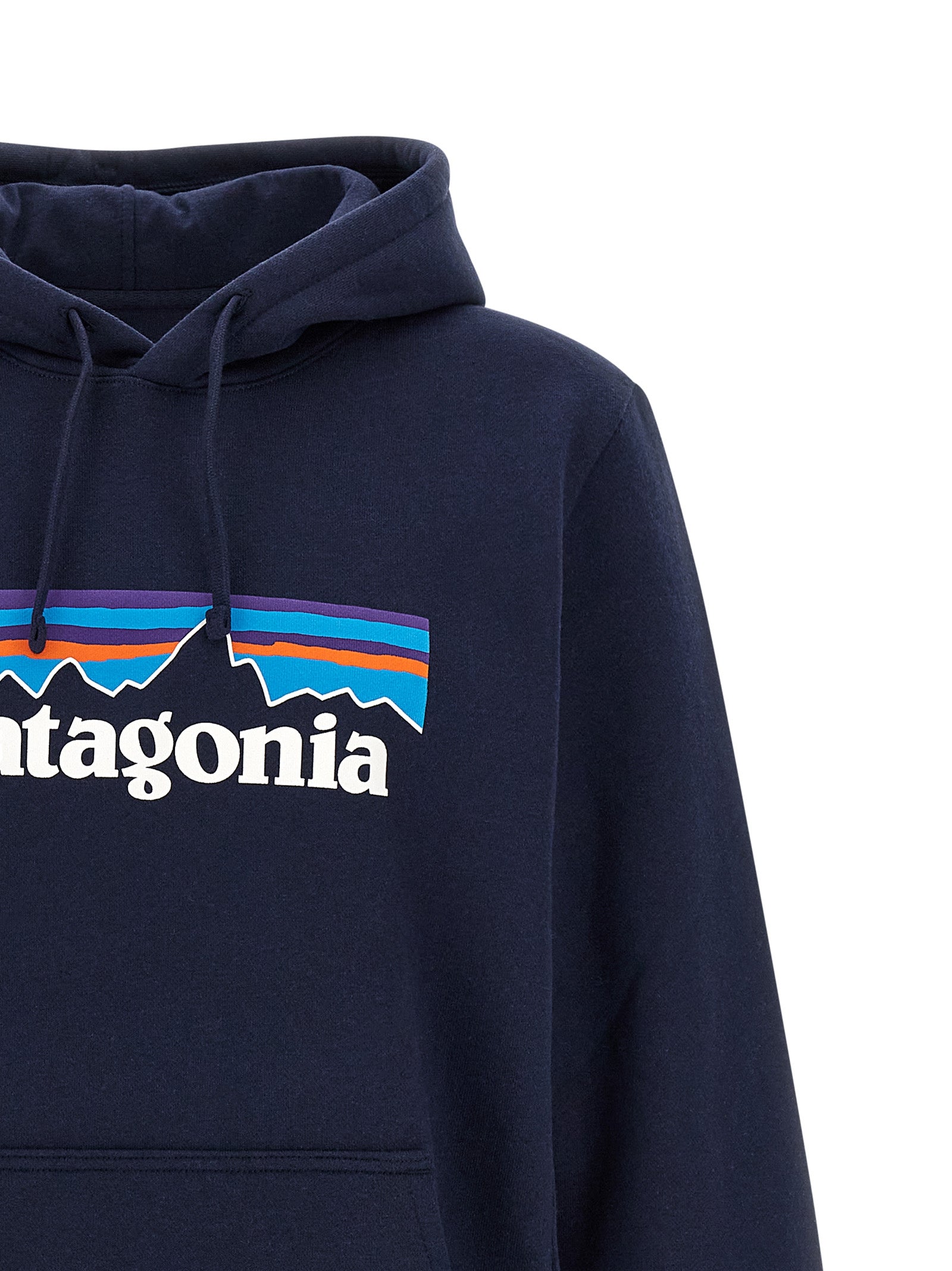 PATAGONIA Blue Polyester Sweatshirt