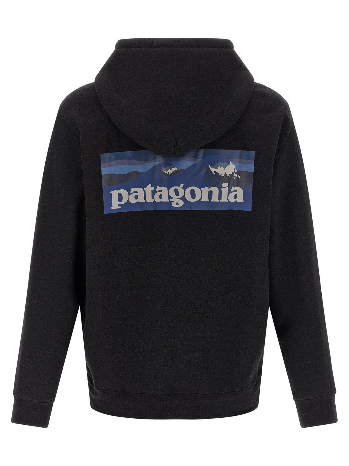 Patagonia Black Polyester Sweatshirt for Men