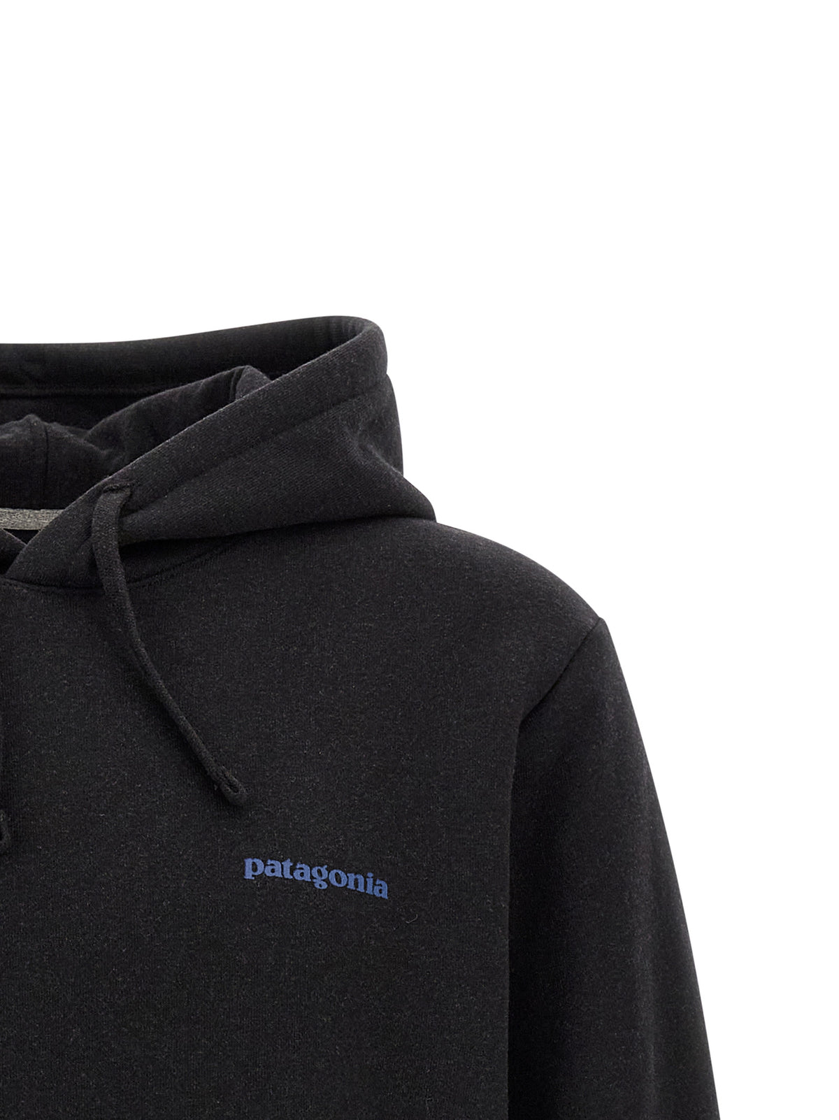 Patagonia Black Polyester Sweatshirt for Men