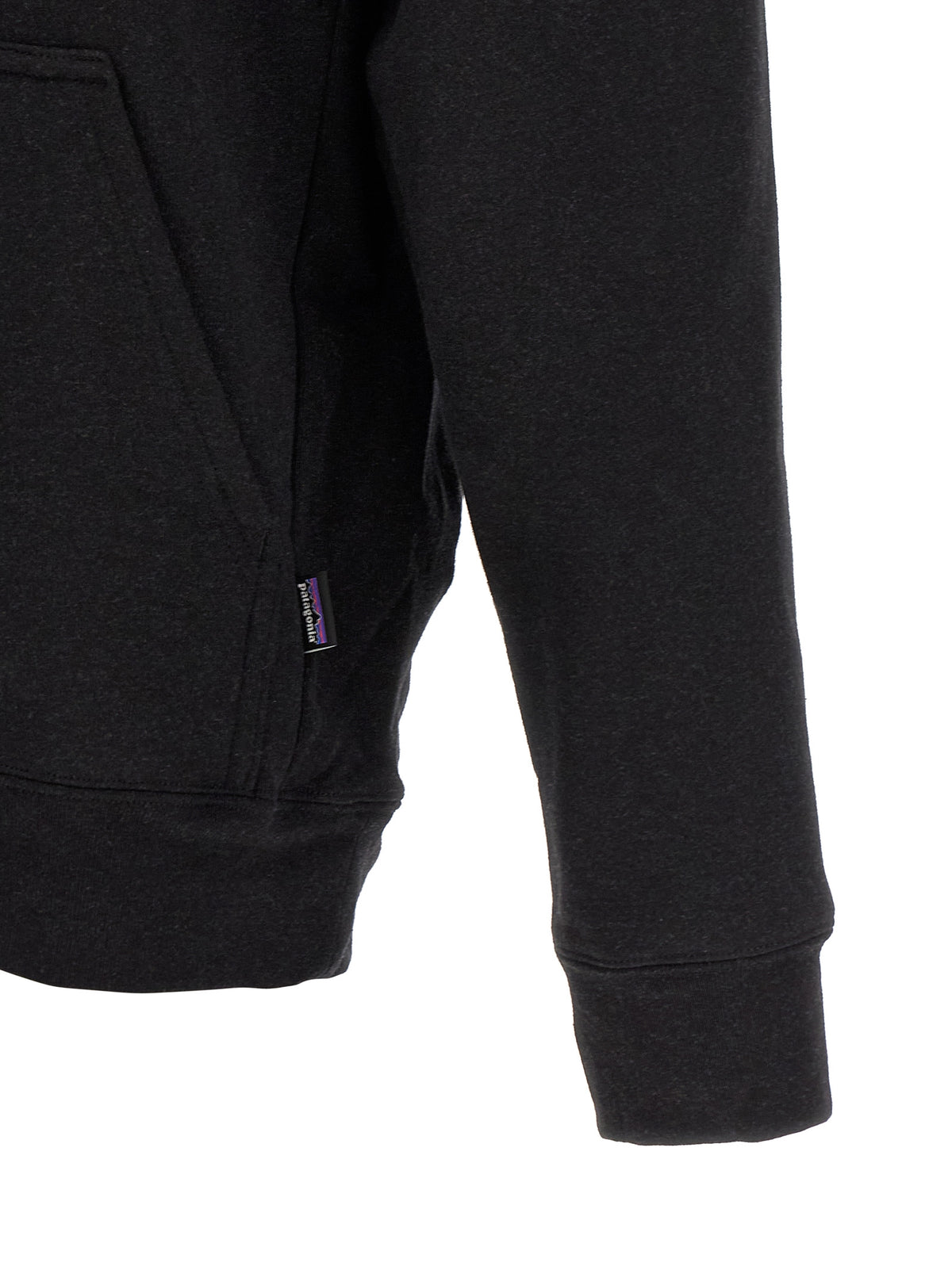 Patagonia Black Polyester Sweatshirt for Men