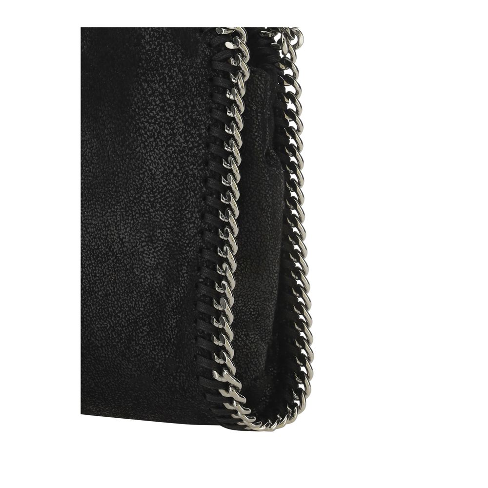 Stella McCartney Black Polyester Handbag for Women