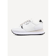 Colmar Black And White Polyethylene Athletic Sneakers