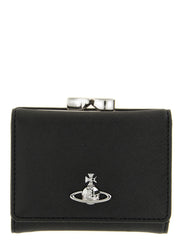 Vivienne Westwood Black Polyethylene Cardholder