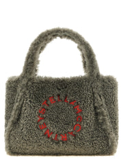 Stella McCartney Gray Polyester Tote Bag