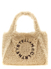 Stella McCartney Beige Polyester Tote Bag