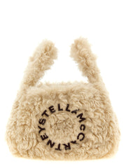 Stella McCartney Beige Polyester Shoulder Bag