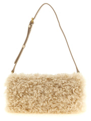 Stella McCartney Beige Polyester Clutch Bag