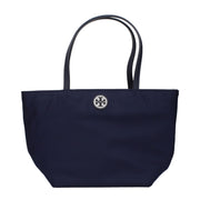 Tory Burch Blue Nylon Handbag
