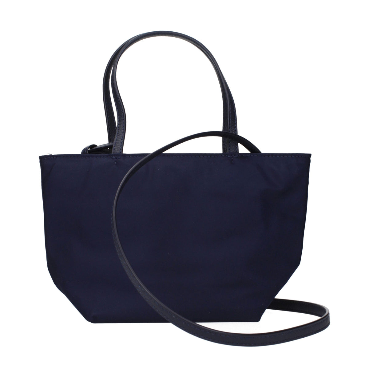 Tory Burch Blue Nylon Handbag