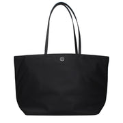 Tory Burch Black Fabric Shoulder Bag