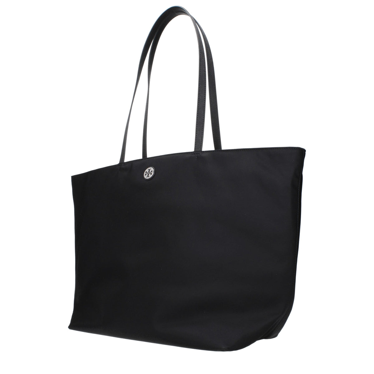 Tory Burch Black Fabric Shoulder Bag