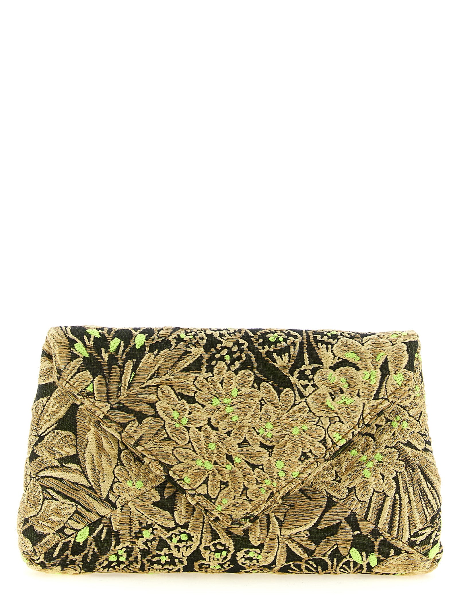 Dries Van Noten Multicolor Polyester Clutch Bag