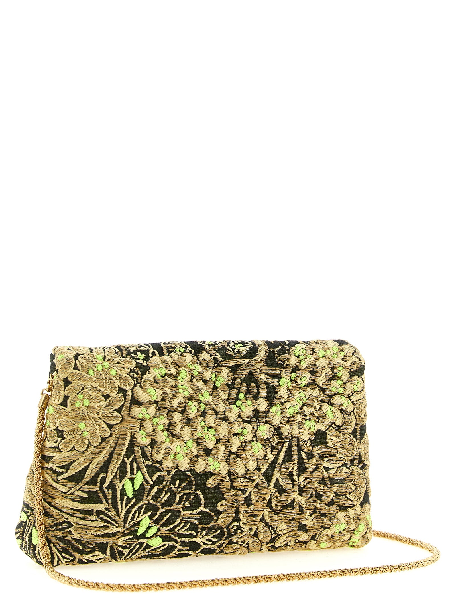 Dries Van Noten Multicolor Polyester Clutch Bag