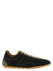 Maison Margiela Multicolor Calfskin Athletic Sneakers
